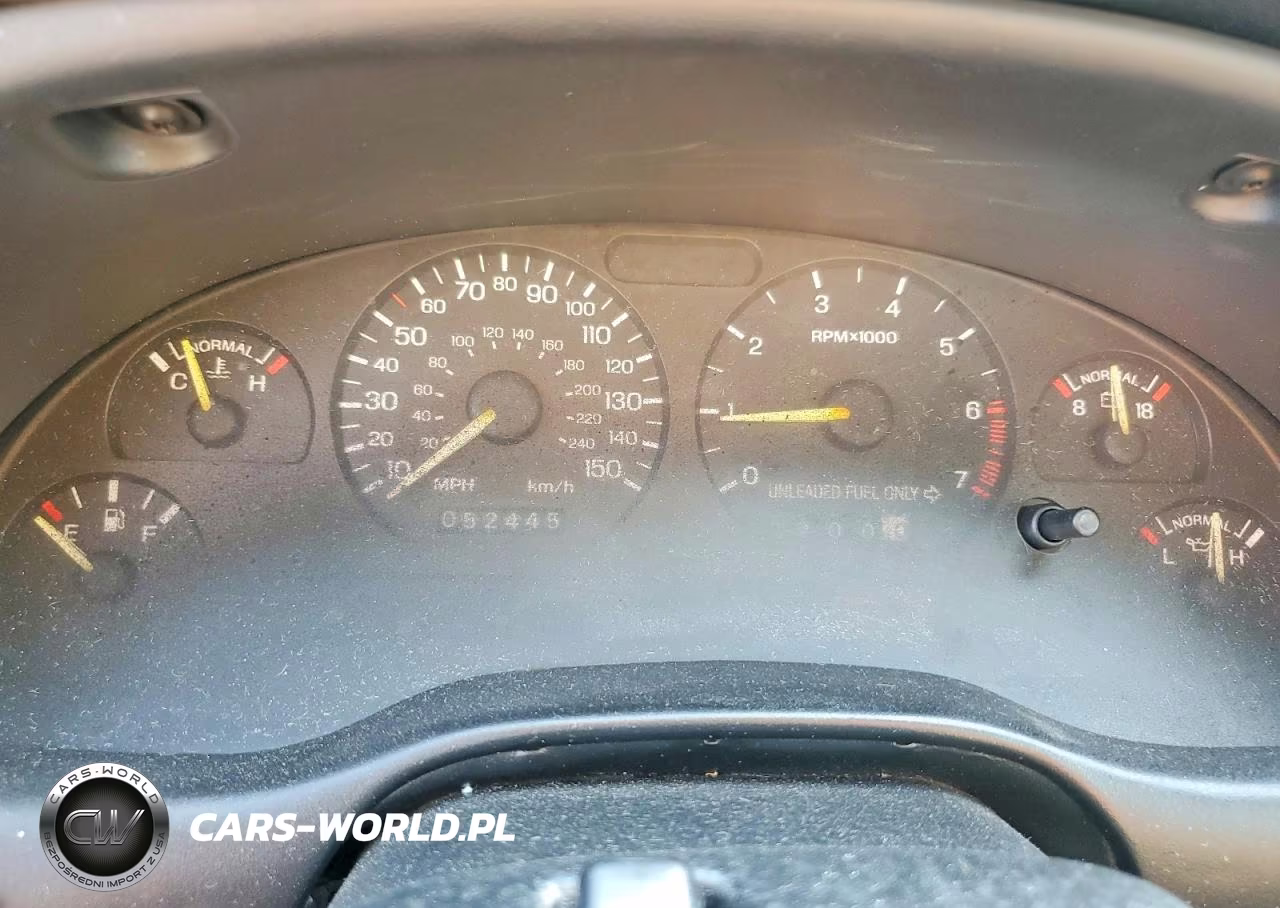1995 Ford Mustang Gt VIN:1FALP42T6SF118325 - 9