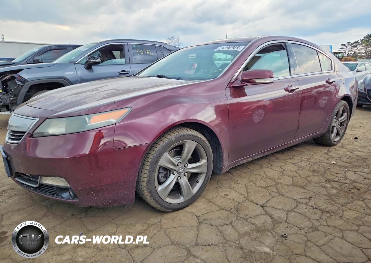 2014 Acura Tl Tech VIN:19UUA9F56EA000562 - 1