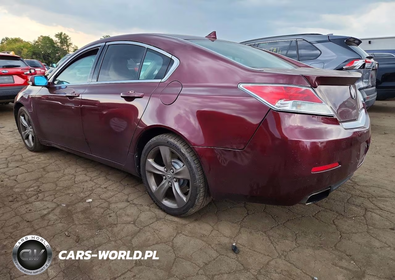 2014 Acura Tl Tech VIN:19UUA9F56EA000562 - 2
