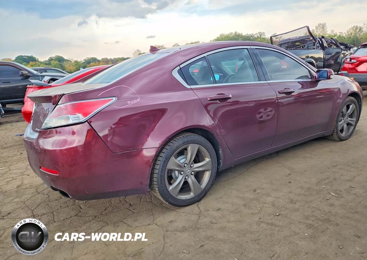 2014 Acura Tl Tech VIN:19UUA9F56EA000562 - 3