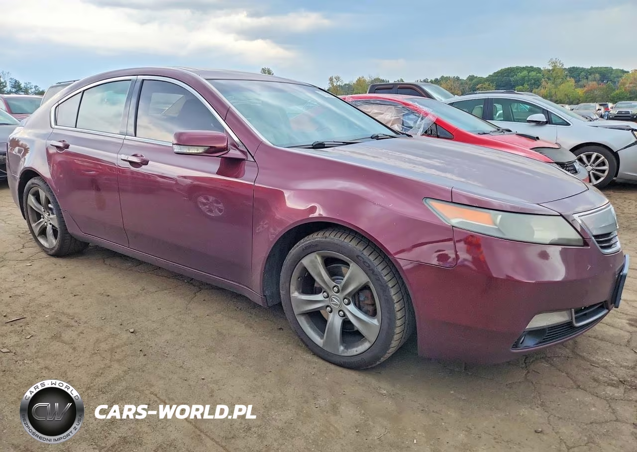 2014 Acura Tl Tech VIN:19UUA9F56EA000562 - 4
