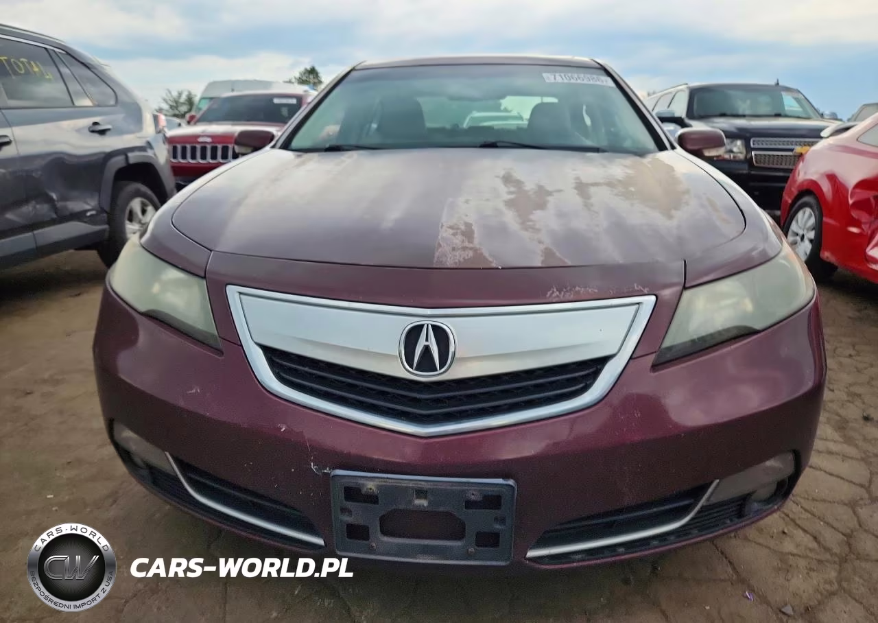 2014 Acura Tl Tech VIN:19UUA9F56EA000562 - 5