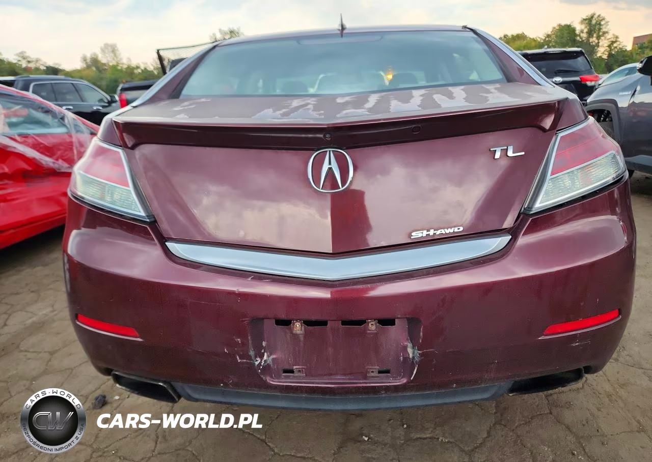 2014 Acura Tl Tech VIN:19UUA9F56EA000562 - 6