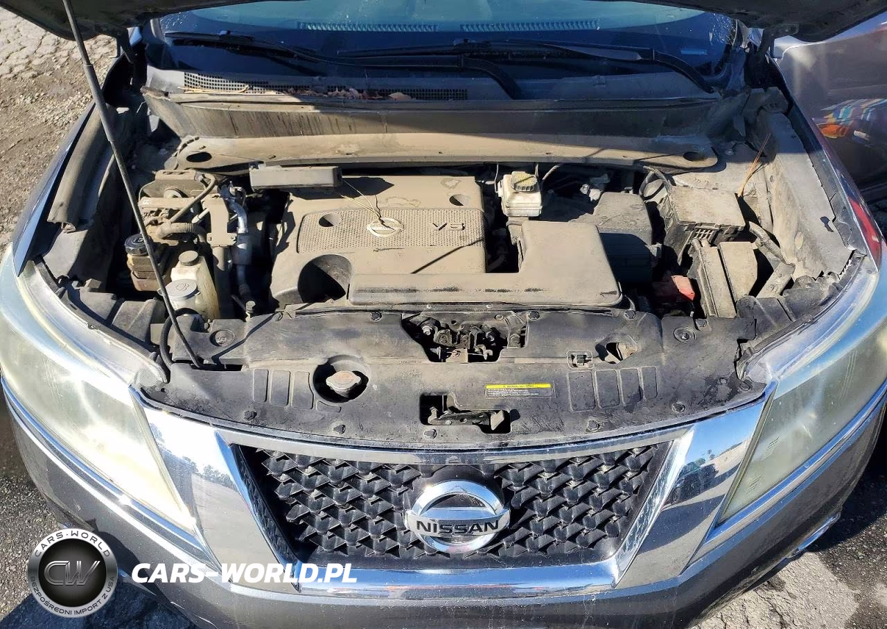 2015 Nissan Pathfinder Sv VIN:5N1AR2MM1FC709297 - 12