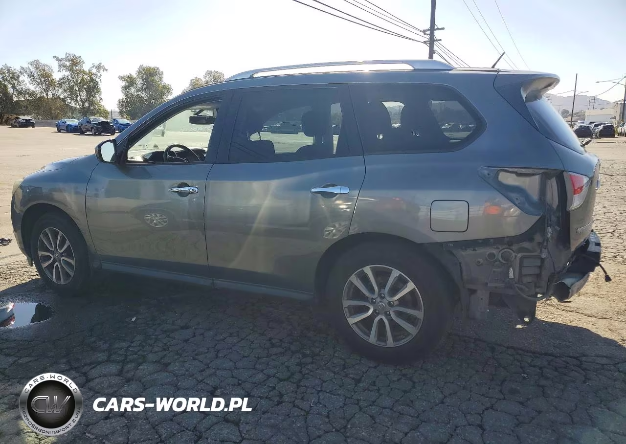 2015 Nissan Pathfinder Sv VIN:5N1AR2MM1FC709297 - 2
