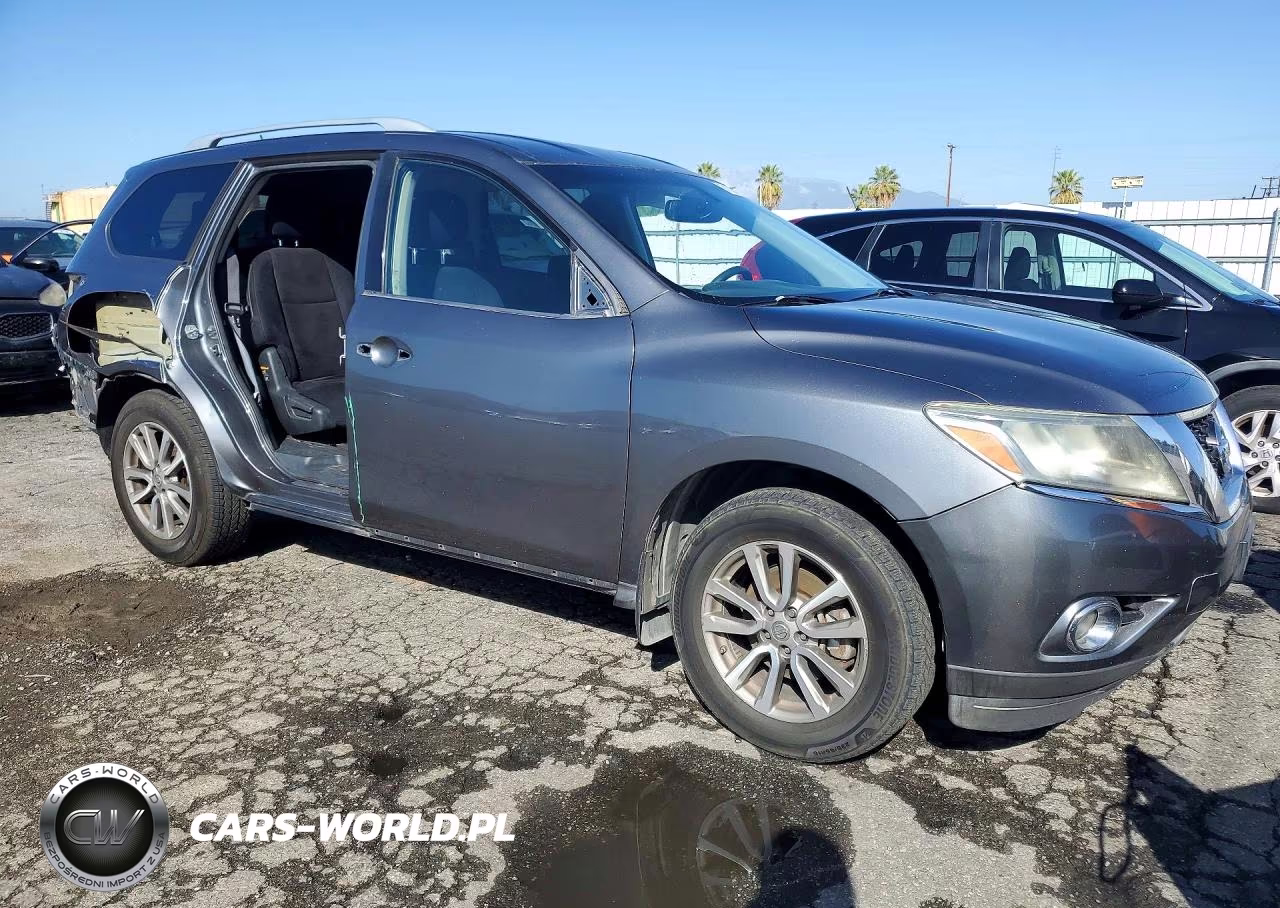 2015 Nissan Pathfinder Sv VIN:5N1AR2MM1FC709297 - 4