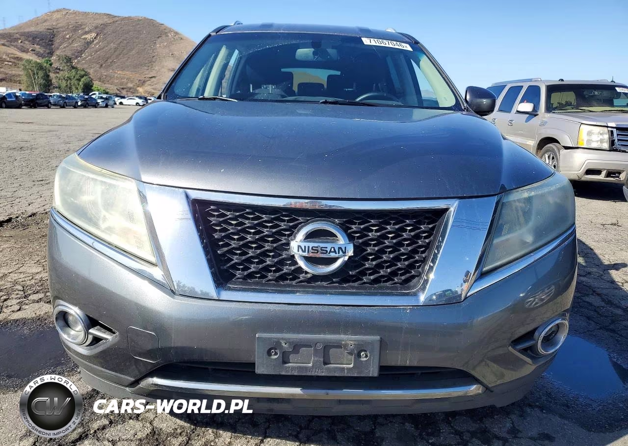 2015 Nissan Pathfinder Sv VIN:5N1AR2MM1FC709297 - 5
