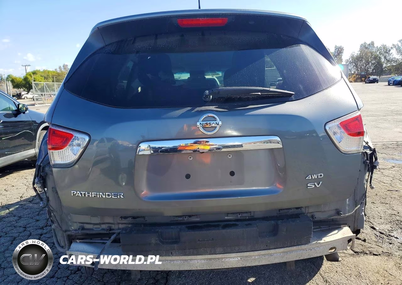 2015 Nissan Pathfinder Sv VIN:5N1AR2MM1FC709297 - 6