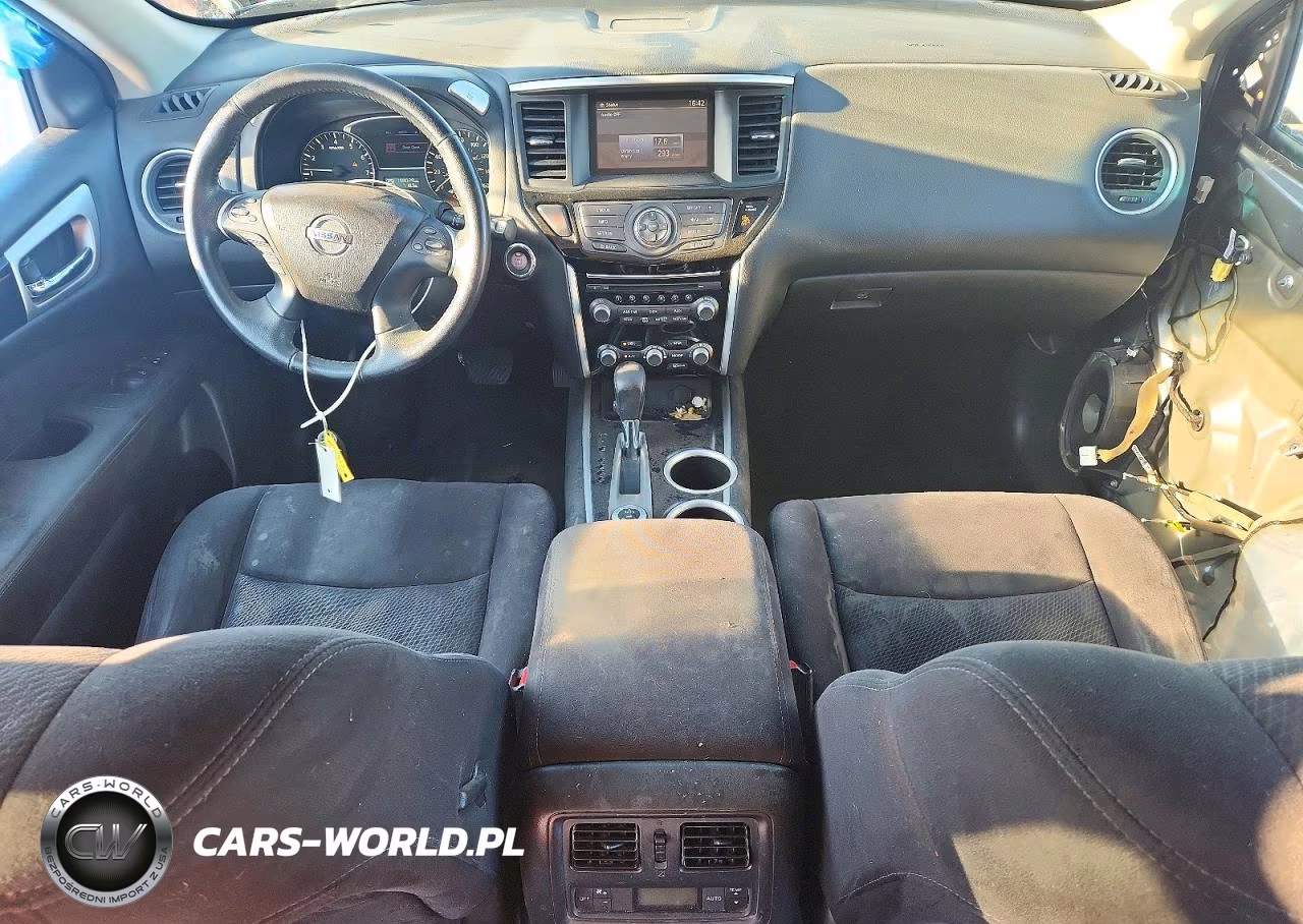 2015 Nissan Pathfinder Sv VIN:5N1AR2MM1FC709297 - 8
