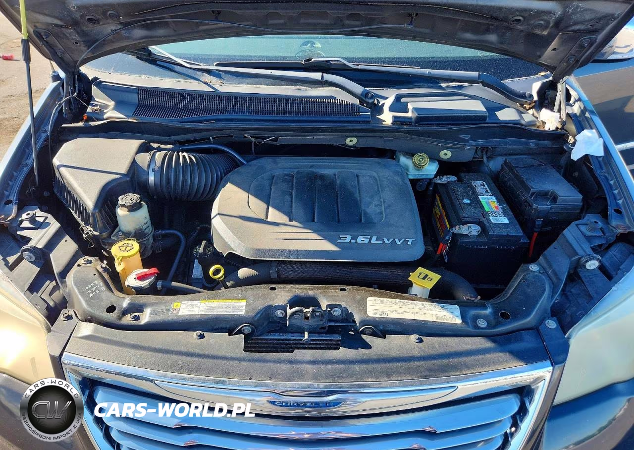 2012 Chrysler Town & Country Touring L VIN:2C4RC1CG4CR297619 - 12