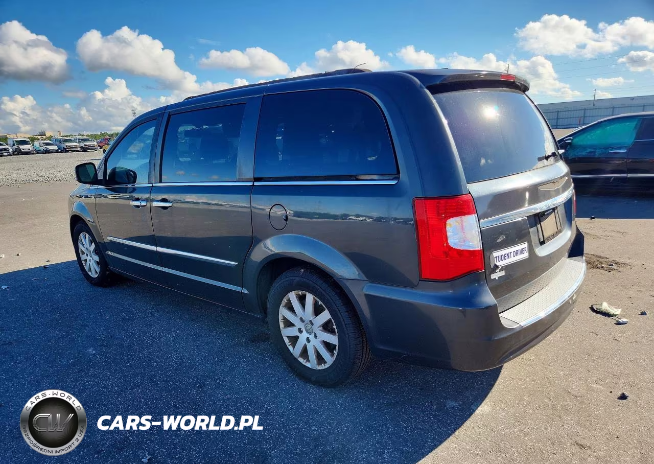 2012 Chrysler Town & Country Touring L VIN:2C4RC1CG4CR297619 - 2