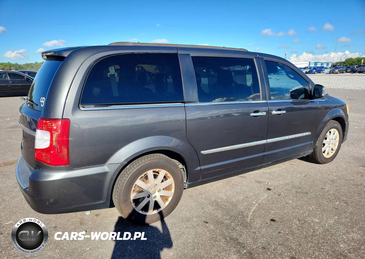 2012 Chrysler Town & Country Touring L VIN:2C4RC1CG4CR297619 - 3