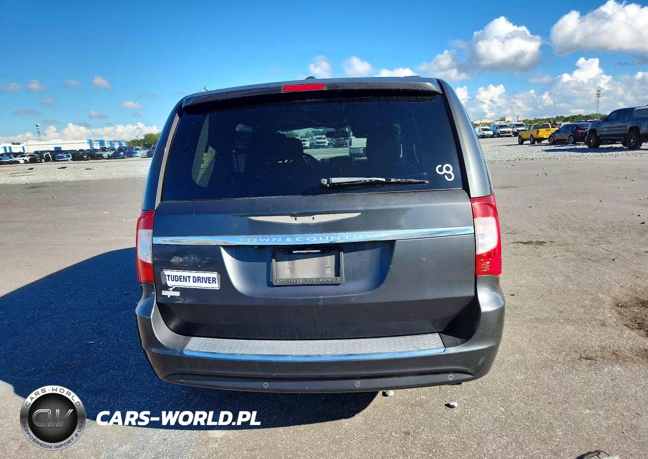 2012 Chrysler Town & Country Touring L VIN:2C4RC1CG4CR297619 - 6