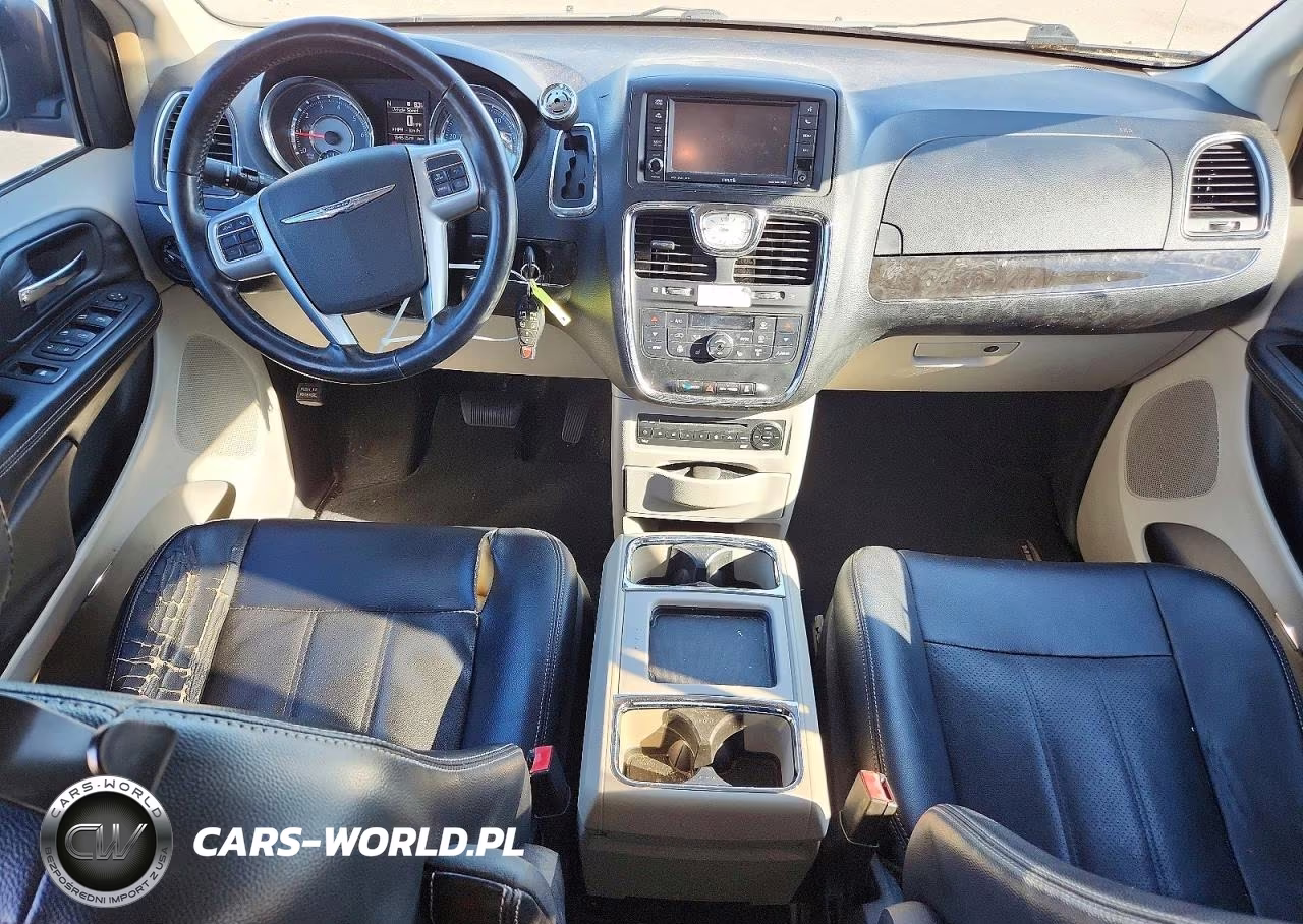 2012 Chrysler Town & Country Touring L VIN:2C4RC1CG4CR297619 - 8