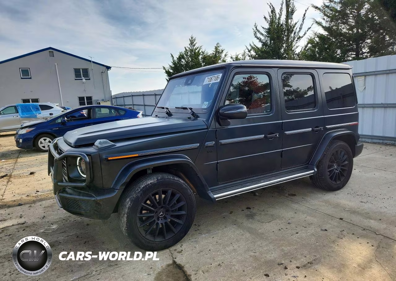 2023 Mercedes-Benz G 550 VIN:W1NYC6BJ1PX489182 - 1
