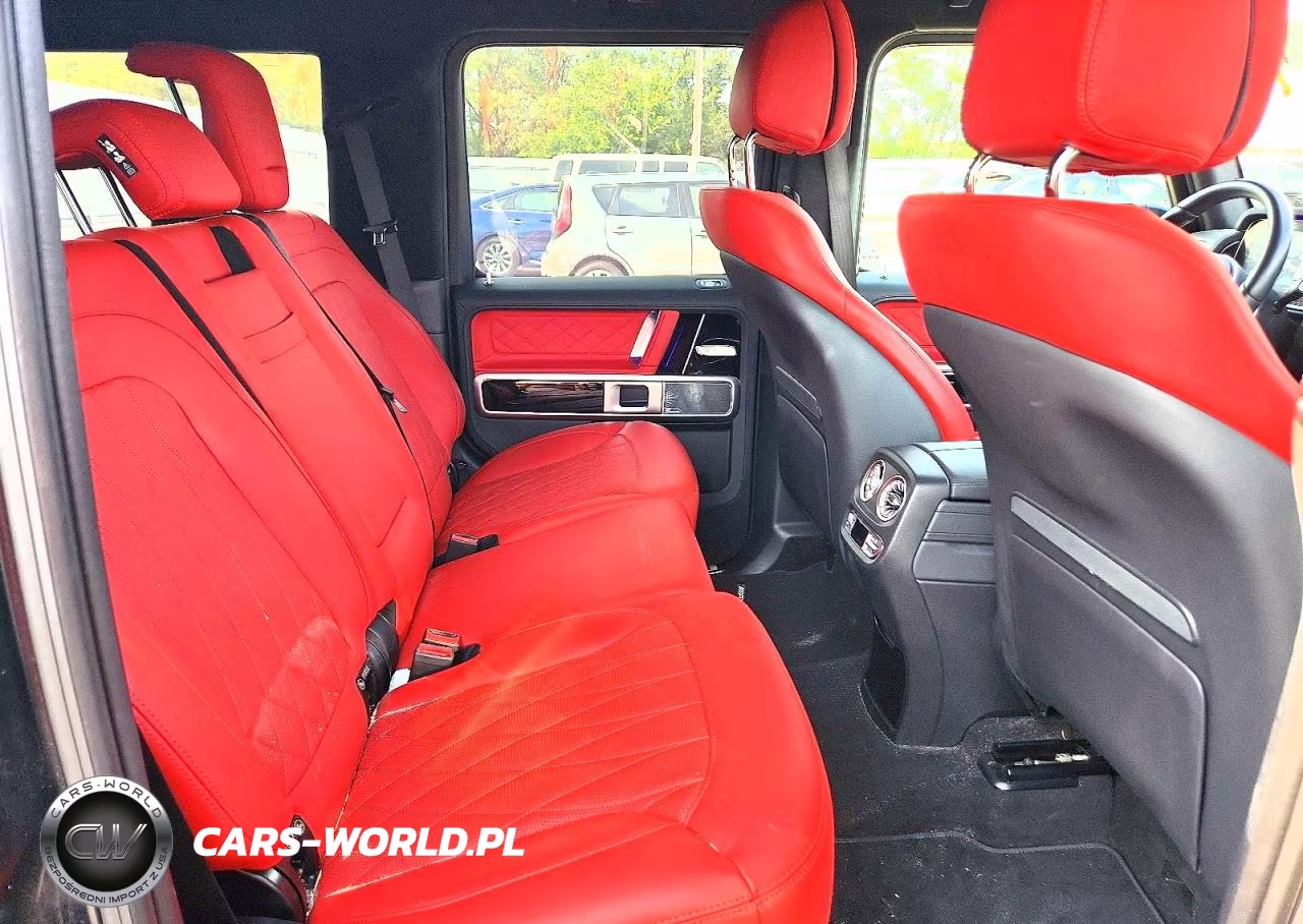 2023 Mercedes-Benz G 550 VIN:W1NYC6BJ1PX489182 - 11