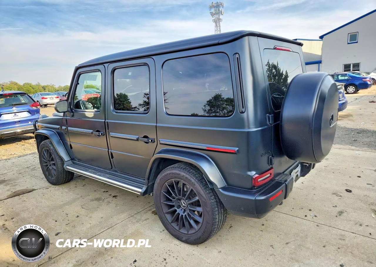 2023 Mercedes-Benz G 550 VIN:W1NYC6BJ1PX489182 - 2