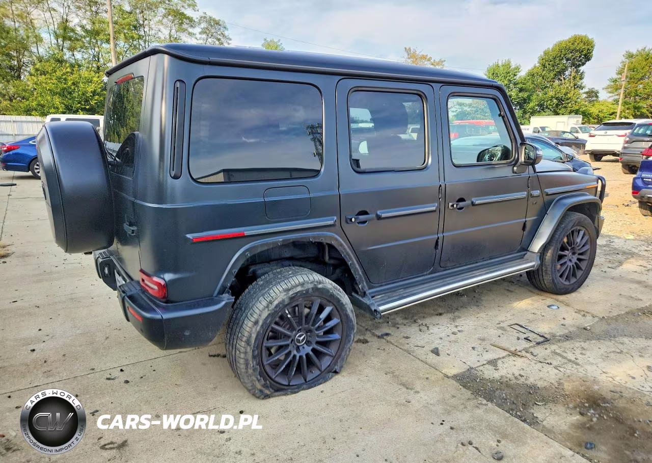 2023 Mercedes-Benz G 550 VIN:W1NYC6BJ1PX489182 - 3