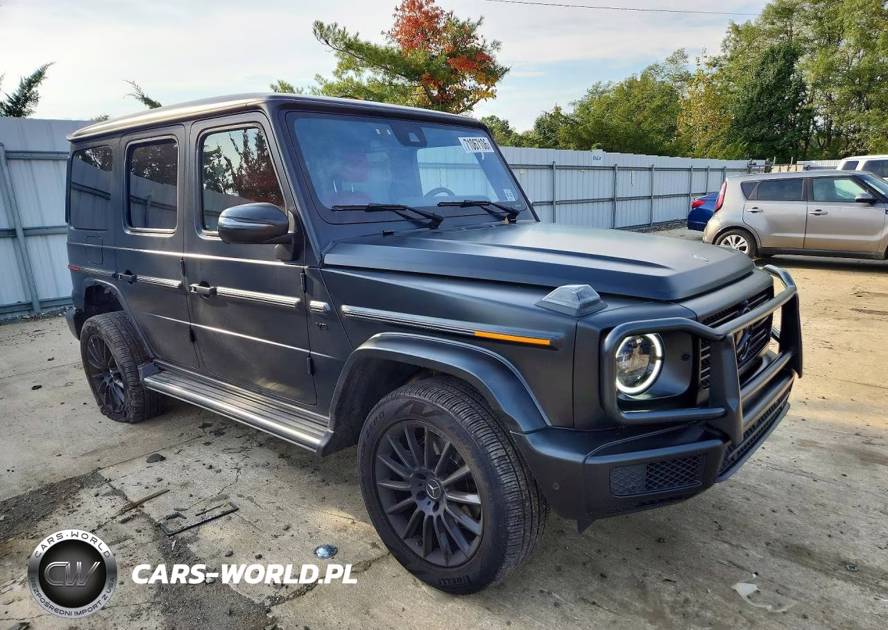 2023 Mercedes-Benz G 550 VIN:W1NYC6BJ1PX489182 - 4