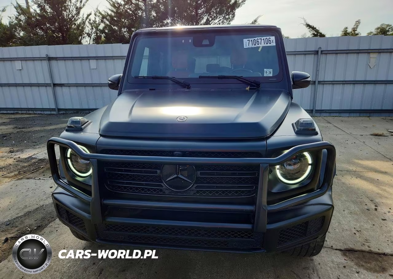 2023 Mercedes-Benz G 550 VIN:W1NYC6BJ1PX489182 - 5