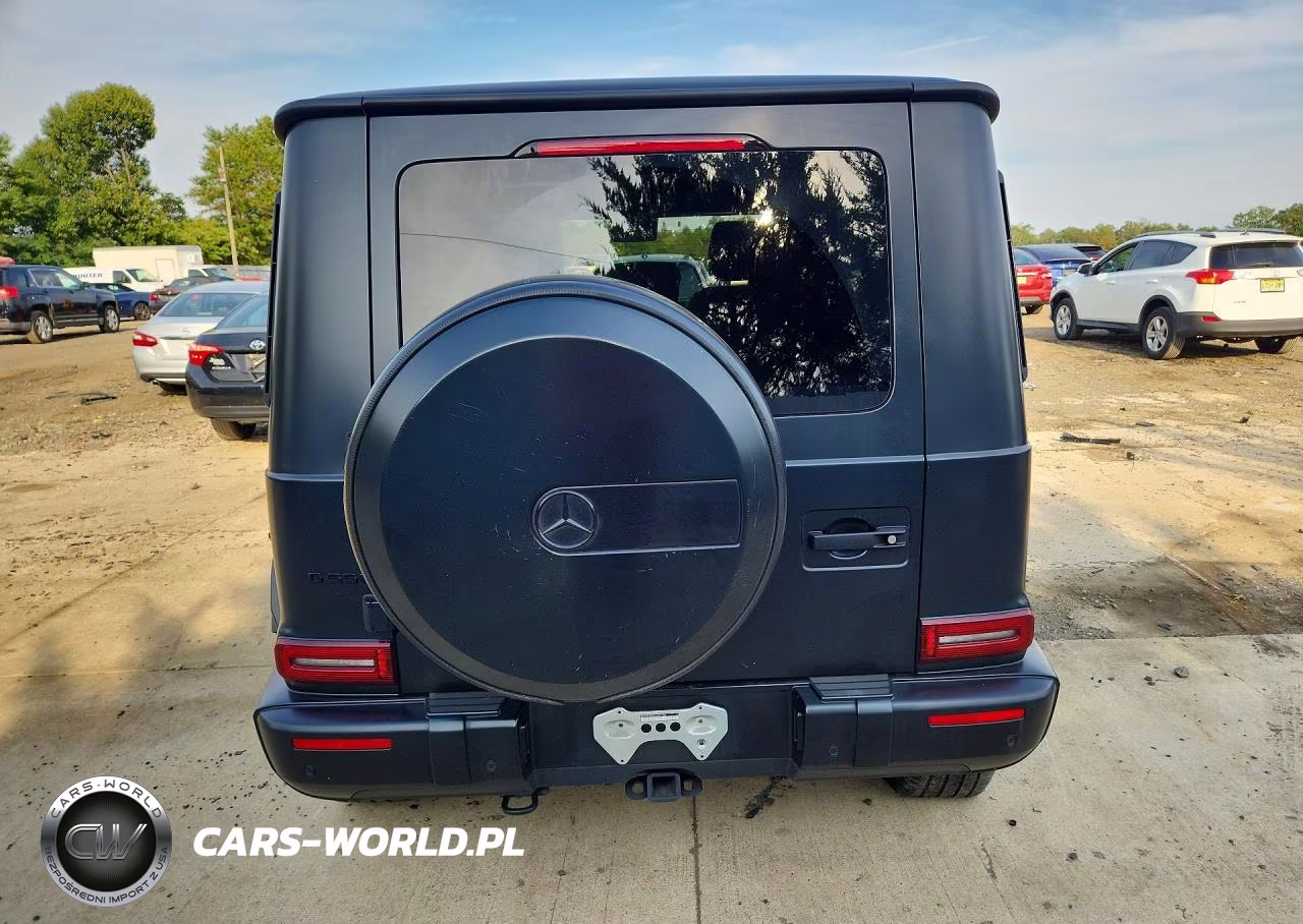 2023 Mercedes-Benz G 550 VIN:W1NYC6BJ1PX489182 - 6