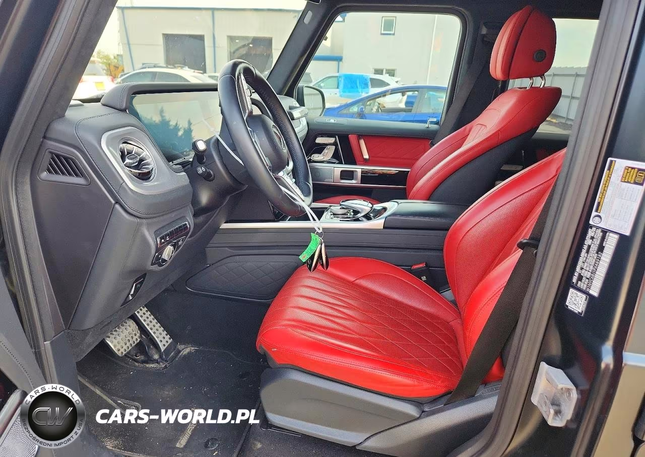 2023 Mercedes-Benz G 550 VIN:W1NYC6BJ1PX489182 - 7