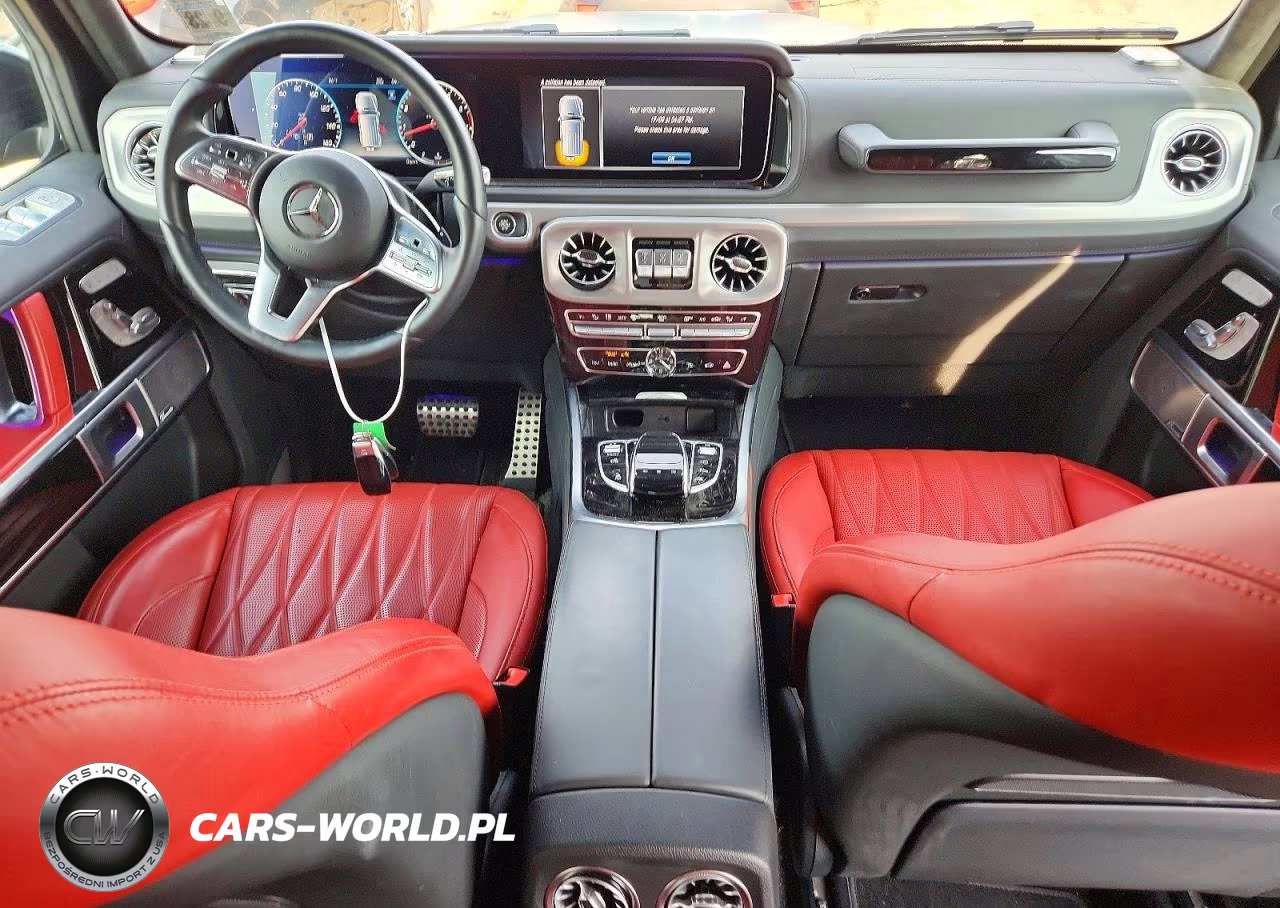 2023 Mercedes-Benz G 550 VIN:W1NYC6BJ1PX489182 - 8
