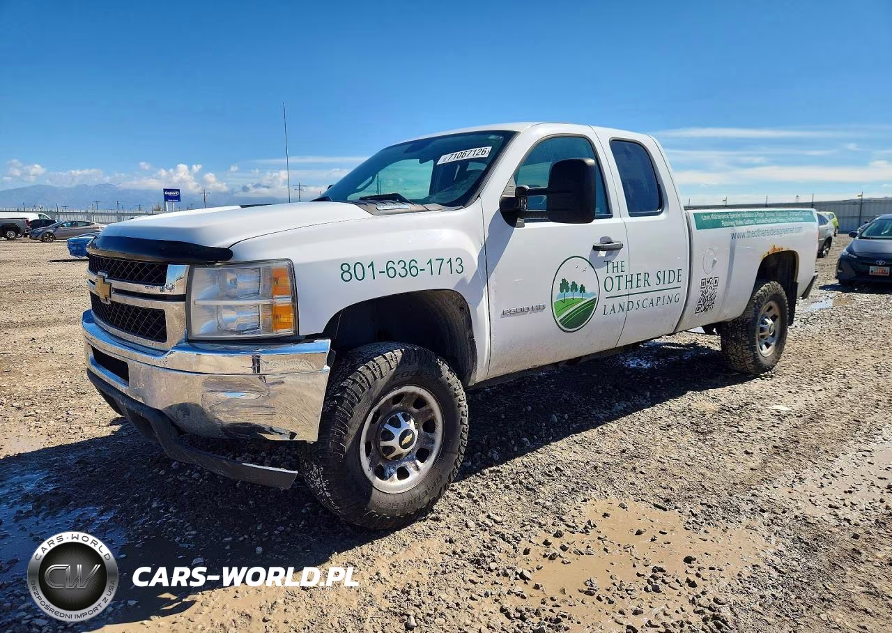 2012 Chevrolet Silverado K2500 Heavy Duty