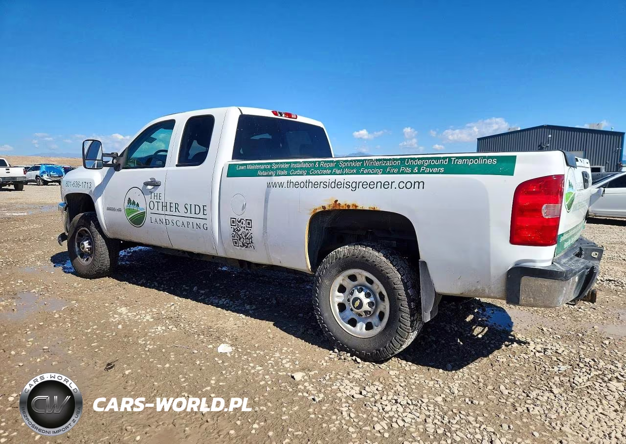 2012 Chevrolet Silverado K2500 Heavy Duty VIN:1GC2KVCG9CZ151685 - 2
