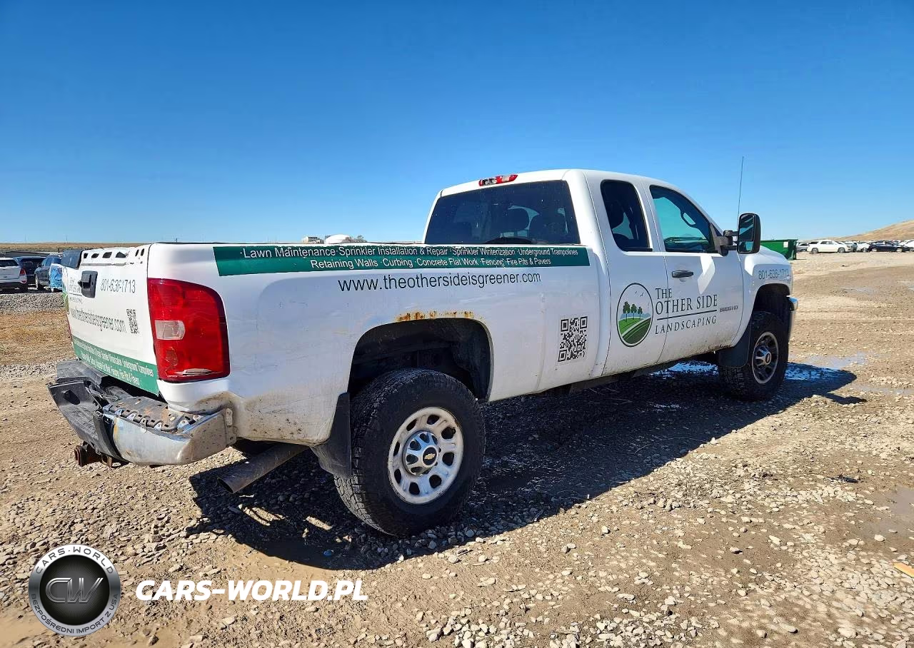 2012 Chevrolet Silverado K2500 Heavy Duty VIN:1GC2KVCG9CZ151685 - 3