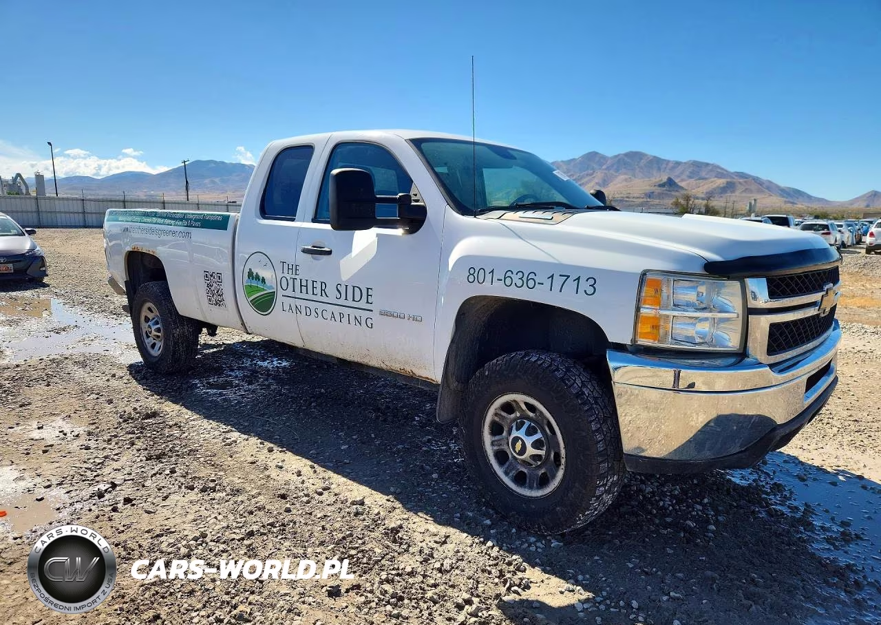 2012 Chevrolet Silverado K2500 Heavy Duty VIN:1GC2KVCG9CZ151685 - 4