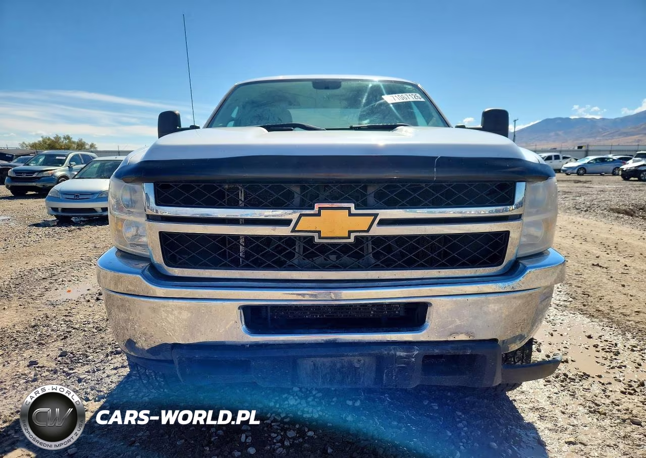 2012 Chevrolet Silverado K2500 Heavy Duty VIN:1GC2KVCG9CZ151685 - 5