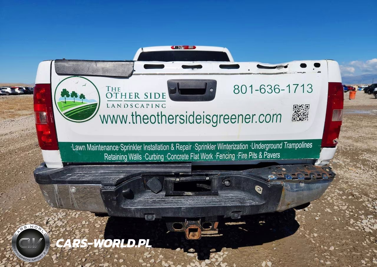 2012 Chevrolet Silverado K2500 Heavy Duty VIN:1GC2KVCG9CZ151685 - 6