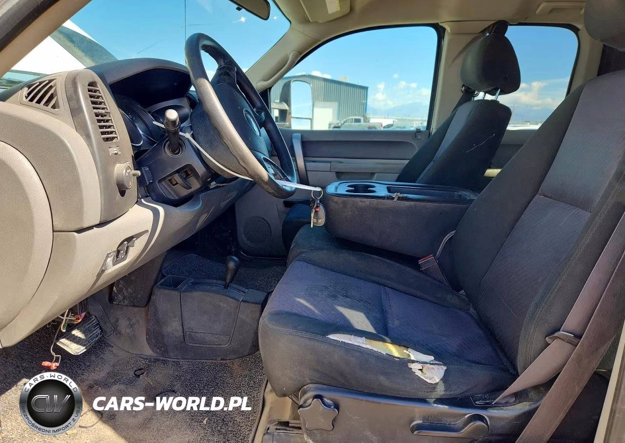 2012 Chevrolet Silverado K2500 Heavy Duty VIN:1GC2KVCG9CZ151685 - 7