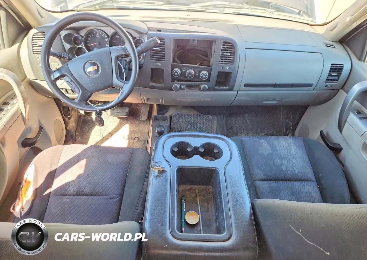 2012 Chevrolet Silverado K2500 Heavy Duty VIN:1GC2KVCG9CZ151685 - 8