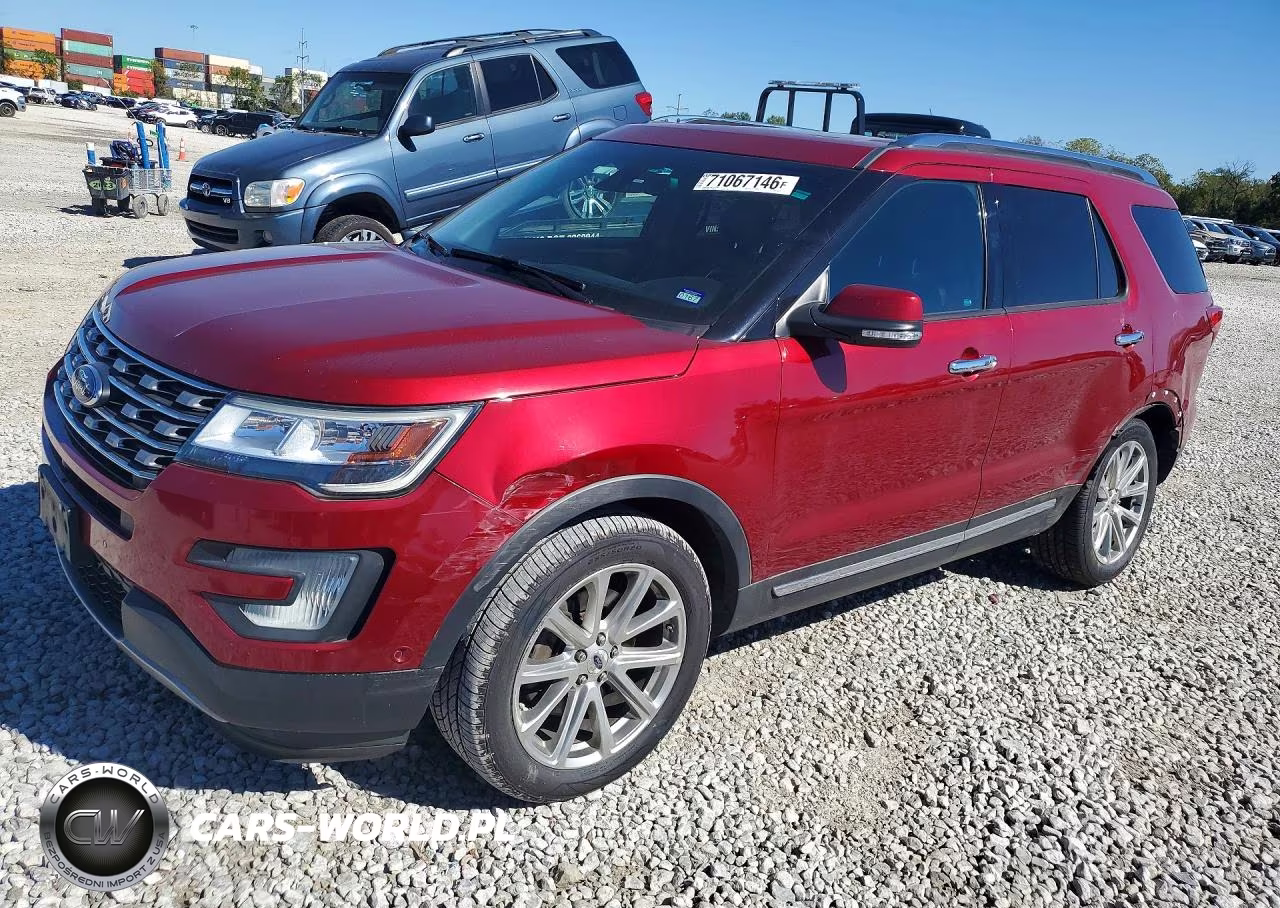 2016 Ford Explorer Limited – zdjęcie 1 z 13