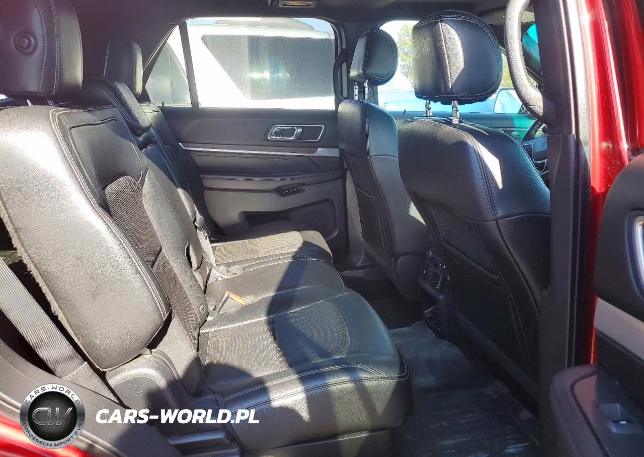 2016 Ford Explorer Limited VIN:1FM5K8F89GGD22774 - 11