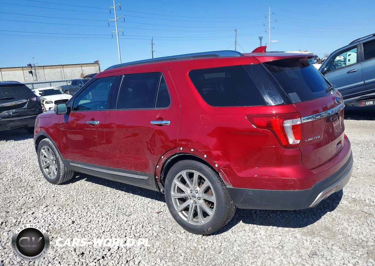 2016 Ford Explorer Limited VIN:1FM5K8F89GGD22774 - 2