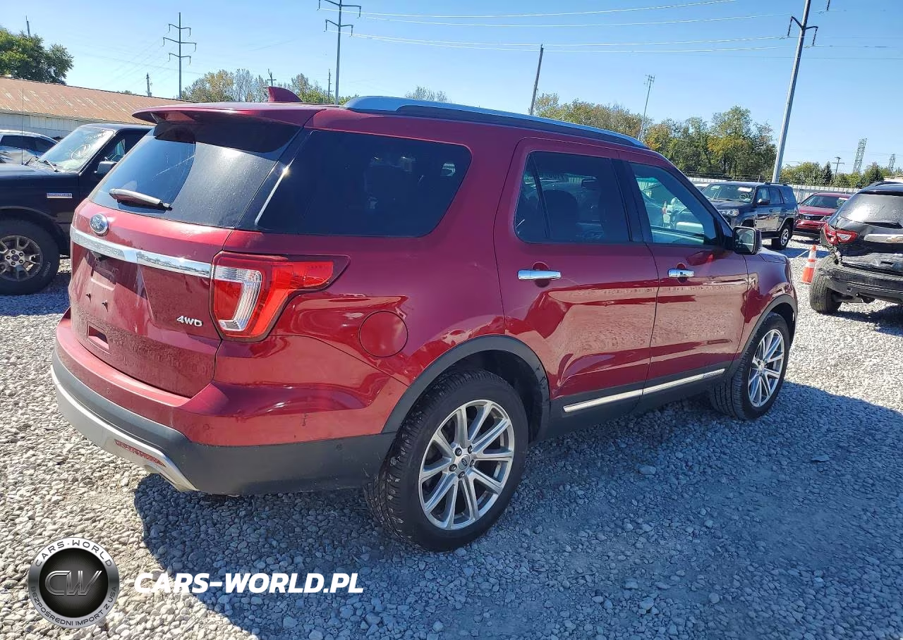 2016 Ford Explorer Limited VIN:1FM5K8F89GGD22774 - 3