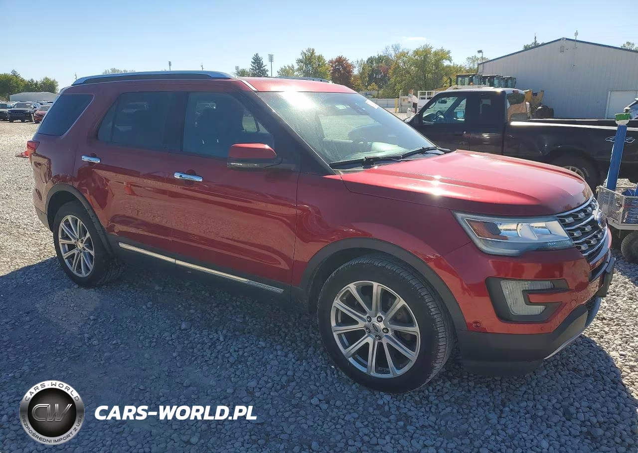 2016 Ford Explorer Limited VIN:1FM5K8F89GGD22774 - 4