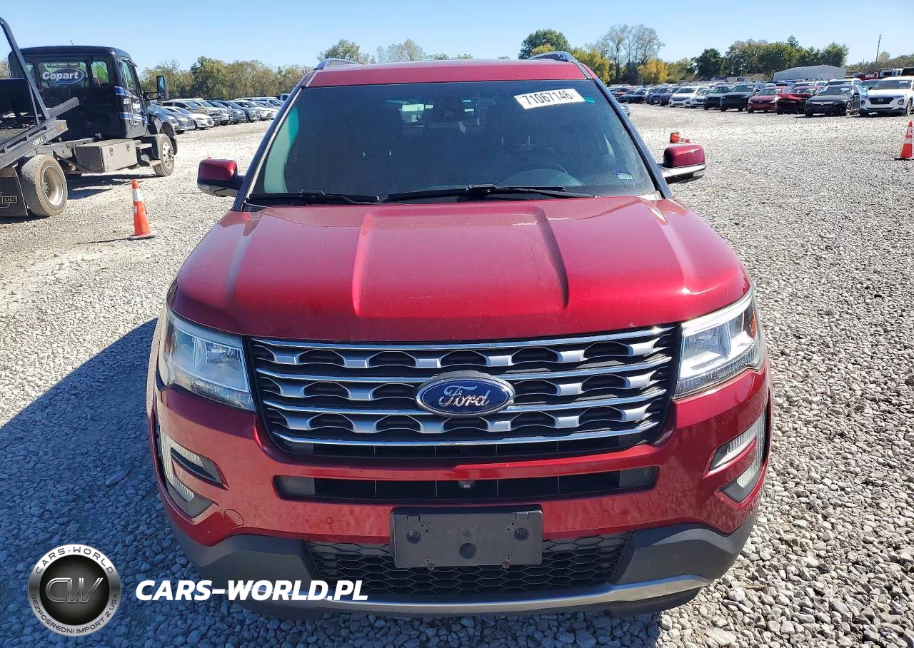 2016 Ford Explorer Limited VIN:1FM5K8F89GGD22774 - 5