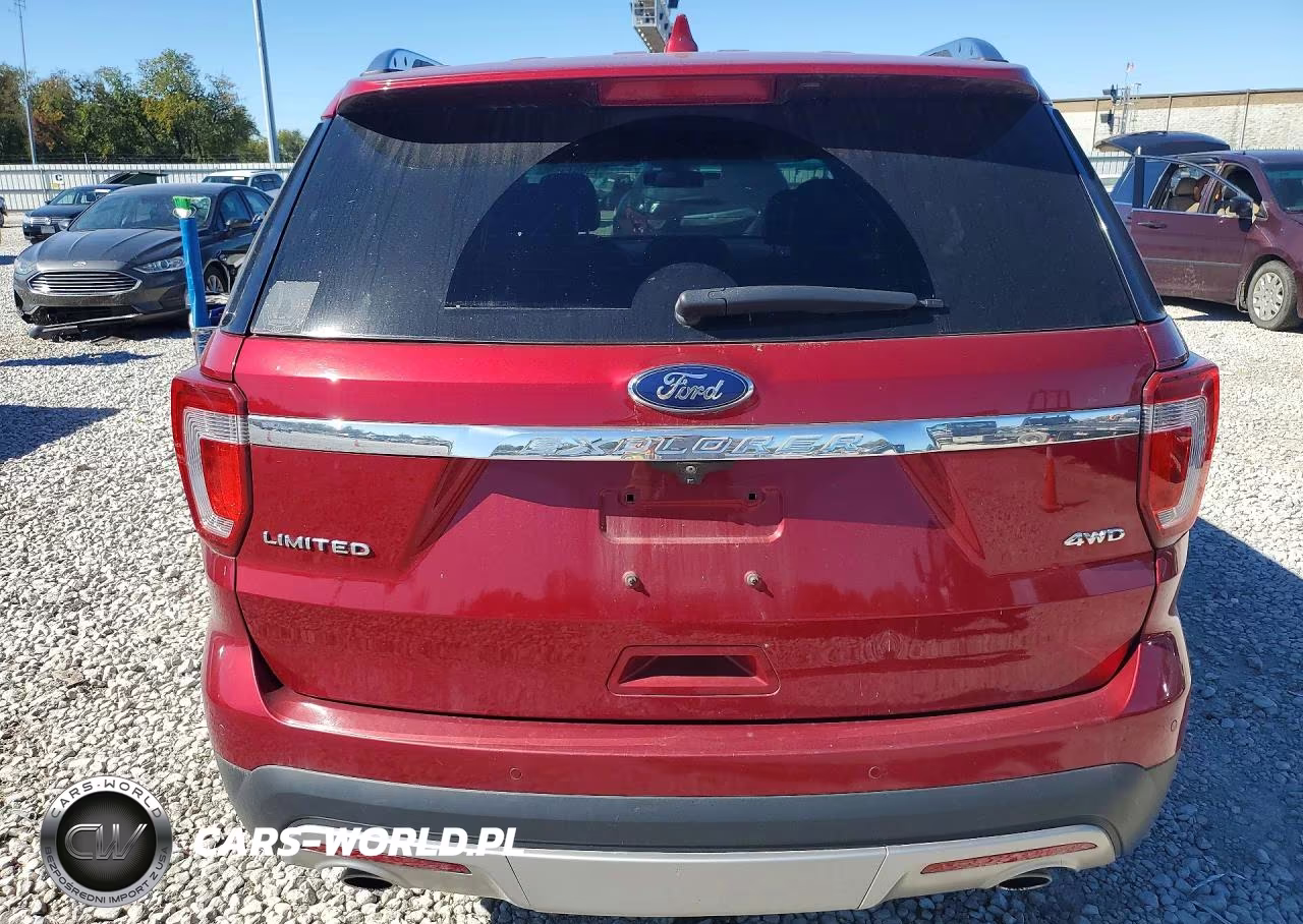 2016 Ford Explorer Limited VIN:1FM5K8F89GGD22774 - 6