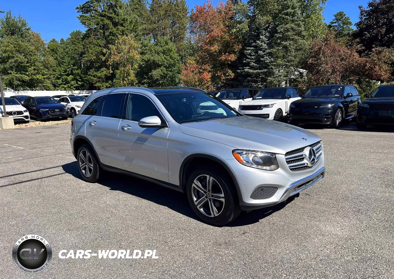 2018 Mercedes-Benz Glc 300