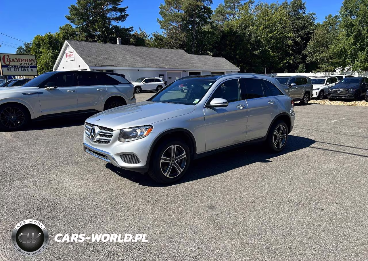 2018 Mercedes-Benz Glc 300 VIN:WDC0G4JB8JV069858 - 2