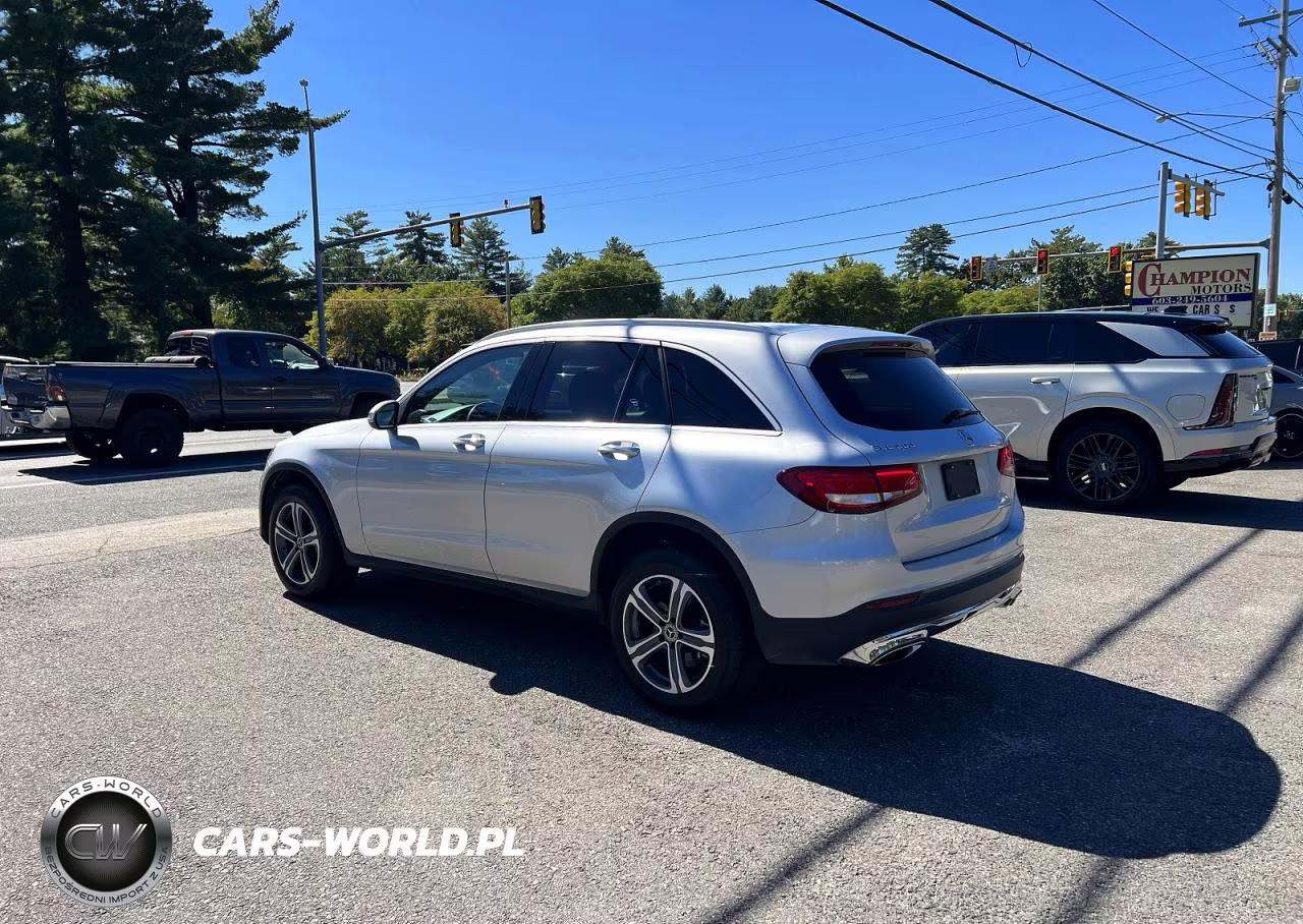 2018 Mercedes-Benz Glc 300 VIN:WDC0G4JB8JV069858 - 3