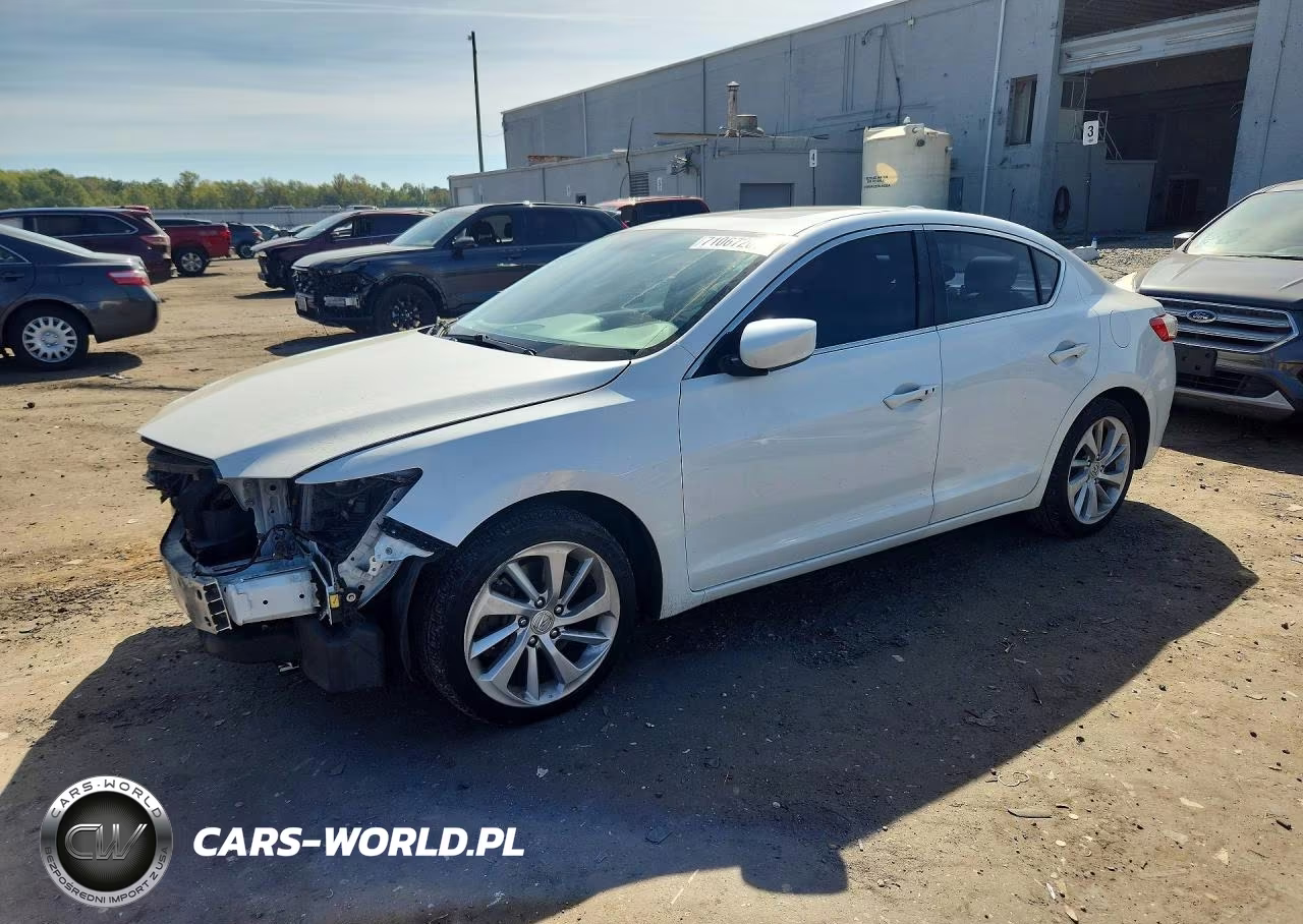 2016 Acura Ilx Base Watch Plus VIN:19UDE2F35GA023375 - 1
