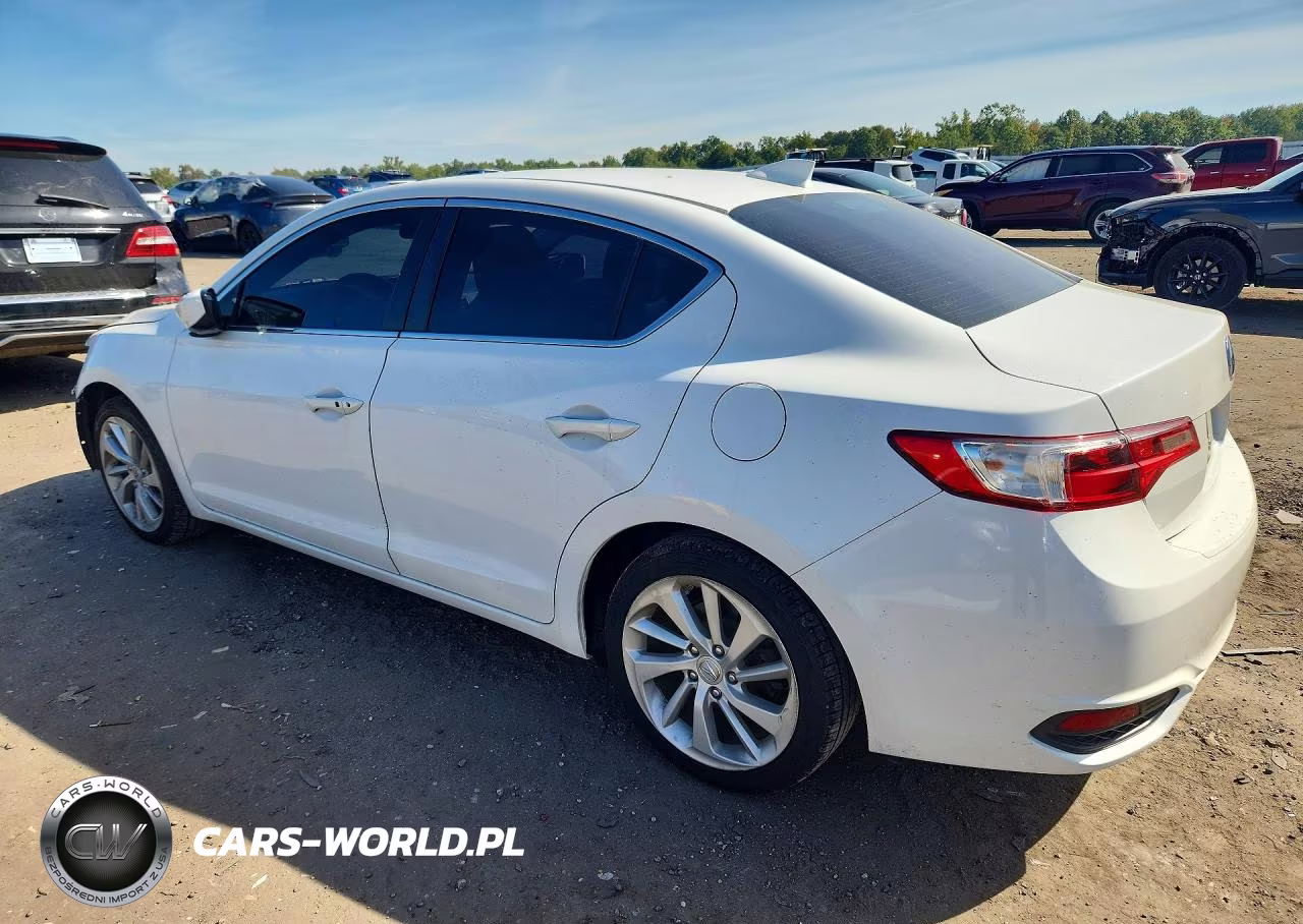 2016 Acura Ilx Base Watch Plus VIN:19UDE2F35GA023375 - 2