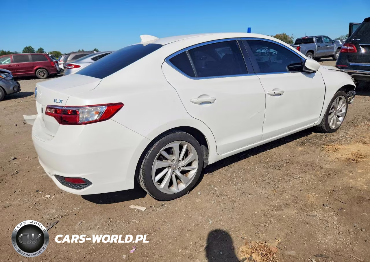 2016 Acura Ilx Base Watch Plus VIN:19UDE2F35GA023375 - 3