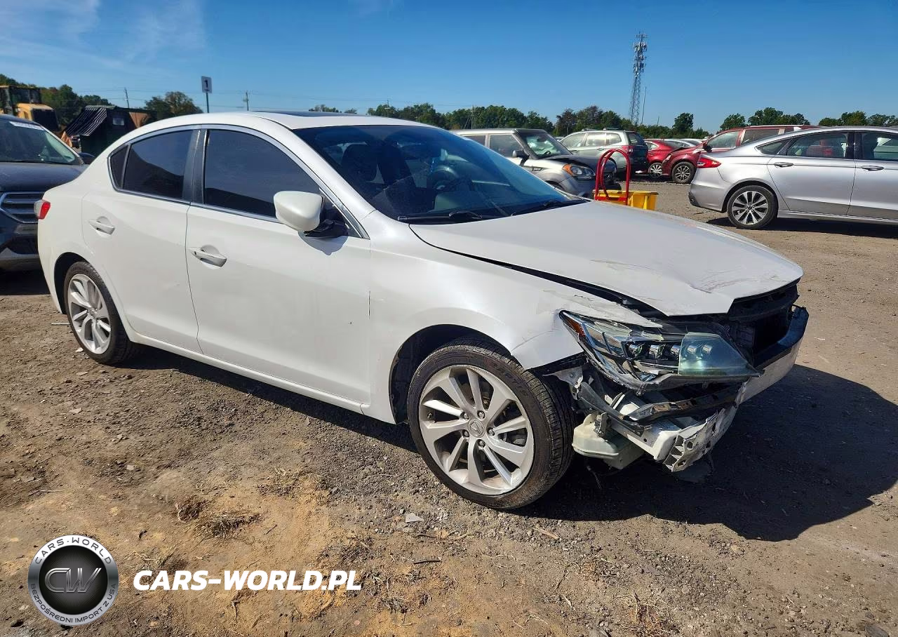 2016 Acura Ilx Base Watch Plus VIN:19UDE2F35GA023375 - 4