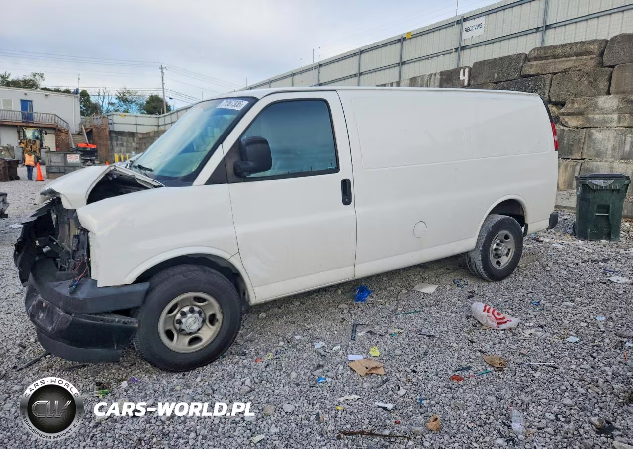 2017 Chevrolet Express G2500 VIN:1GCWGAFF5H1287025 - 1